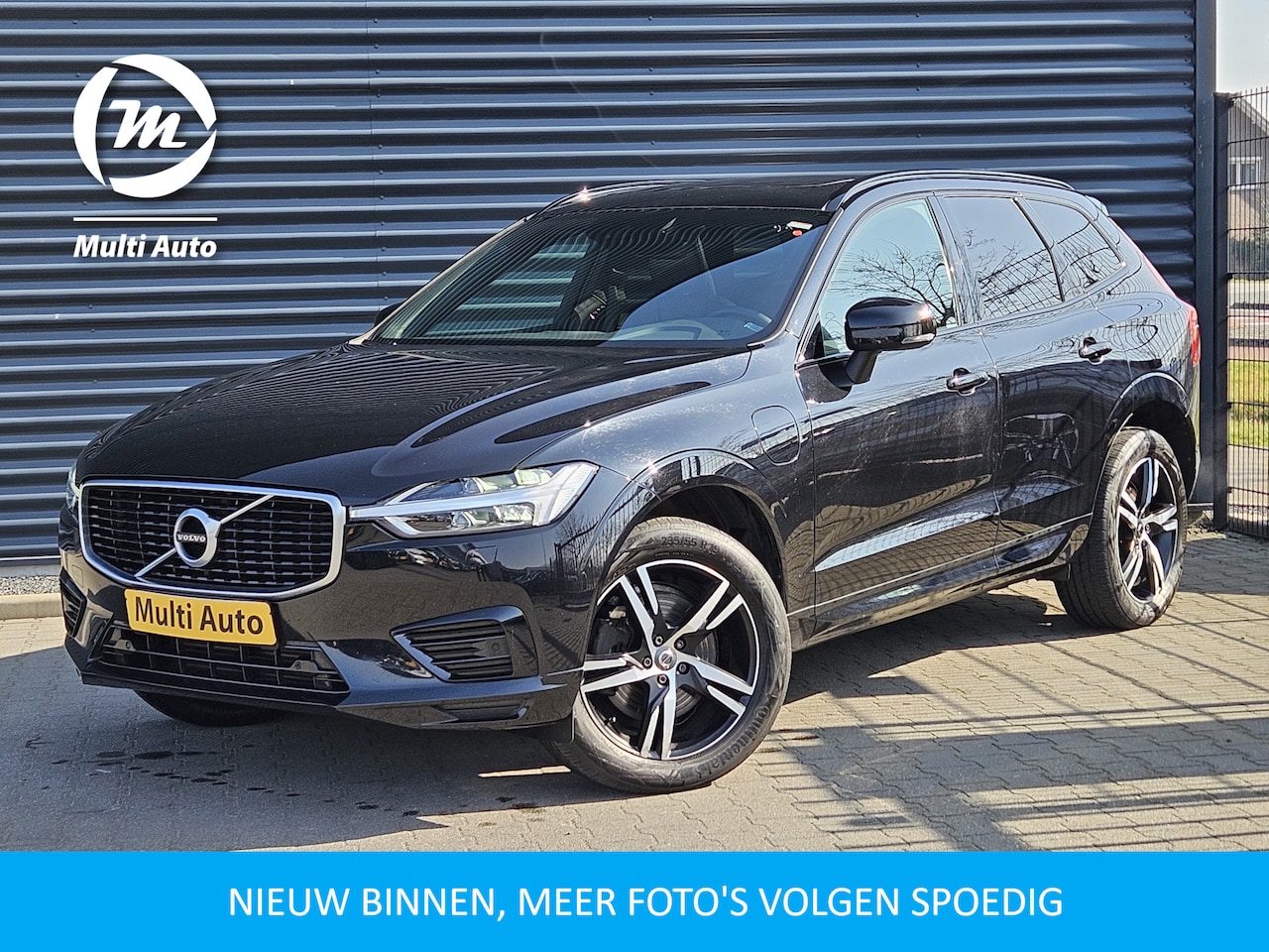 Volvo XC60 - T8 Twin Engine AWD R-Design Plug In Hybrid Dealer O.H PHEV | Panodak | Luxe Lederen Sports - AutoWereld.nl