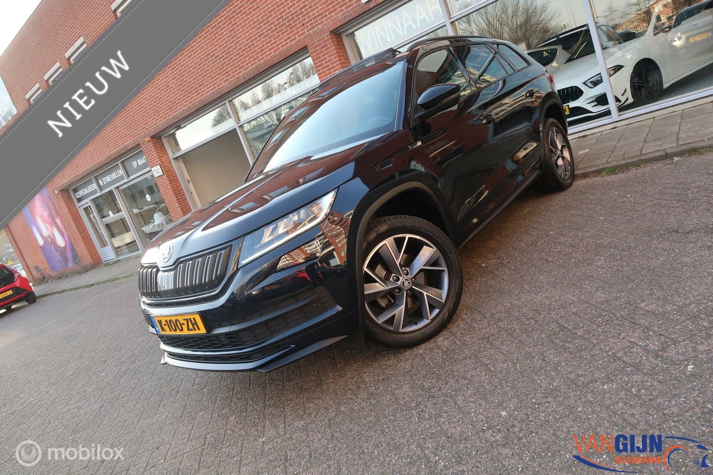 Skoda Kodiaq - 1.5 TSI Sportline Virtual Pano ACC Carplay - AutoWereld.nl