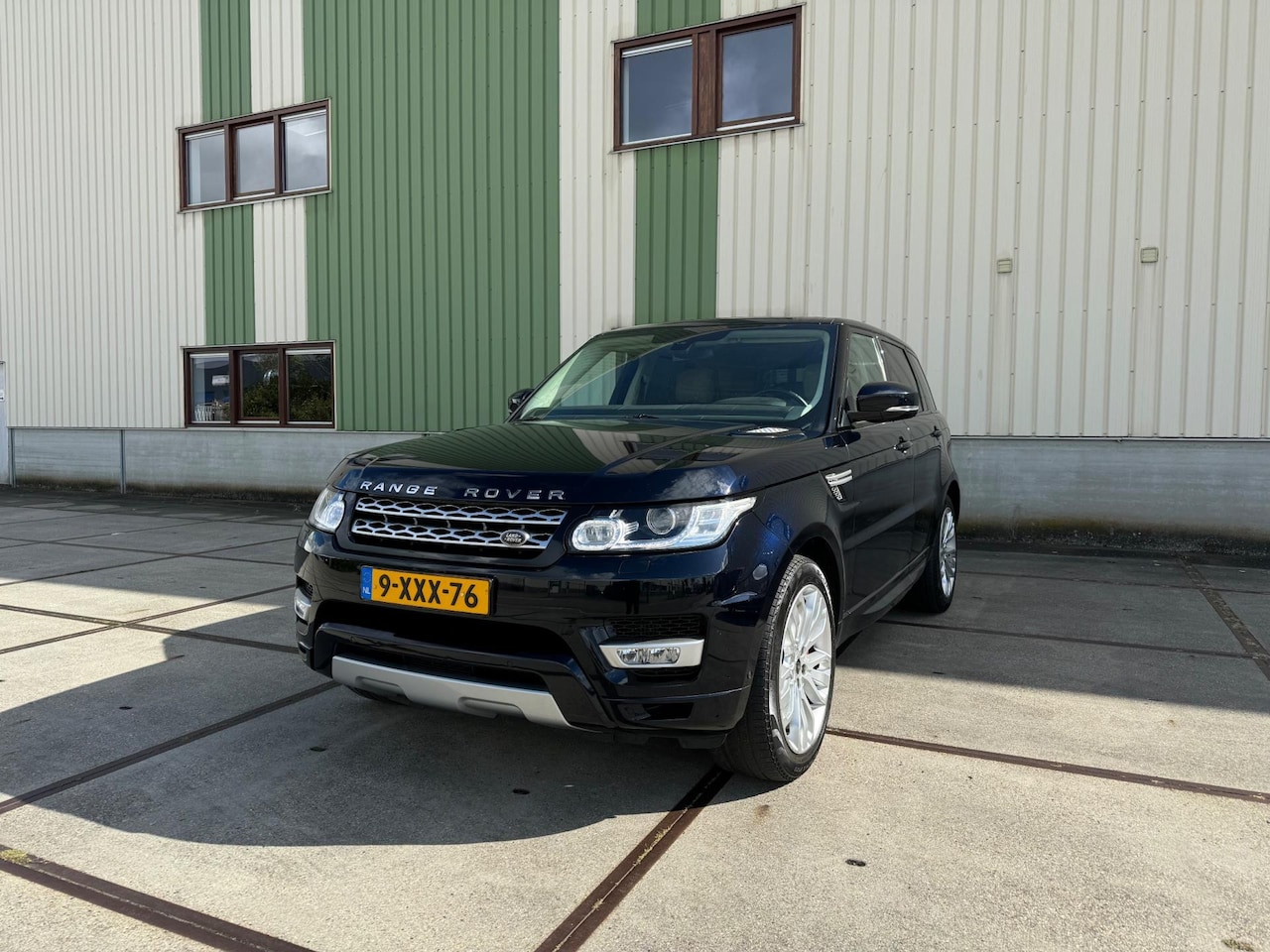 Land Rover Range Rover Sport - 3.0 SDV6 Autobiography Dynamic 3.0 SDV6 Autobiography Dynamic - AutoWereld.nl