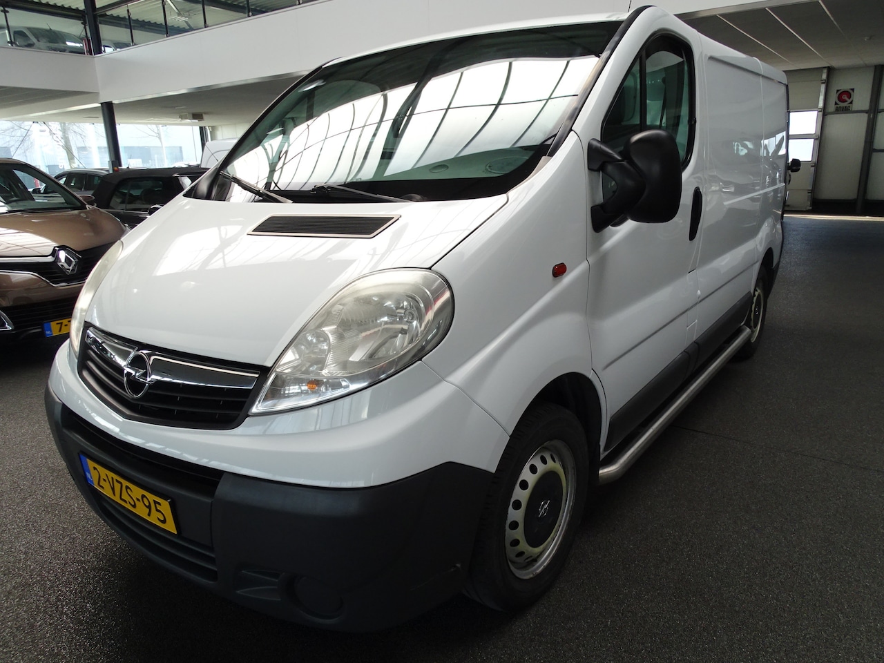 Opel Vivaro - 2.0 CDTI L1H1 EcoFLEX airco, Cruise - AutoWereld.nl