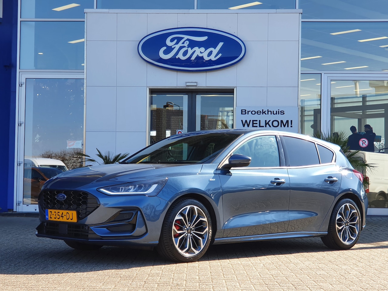 Ford Focus - 1.0 ST Line X 155 PK | Winter Pack | 18 inch | Apple Carplay/Android Auto|telefoonintegrat - AutoWereld.nl