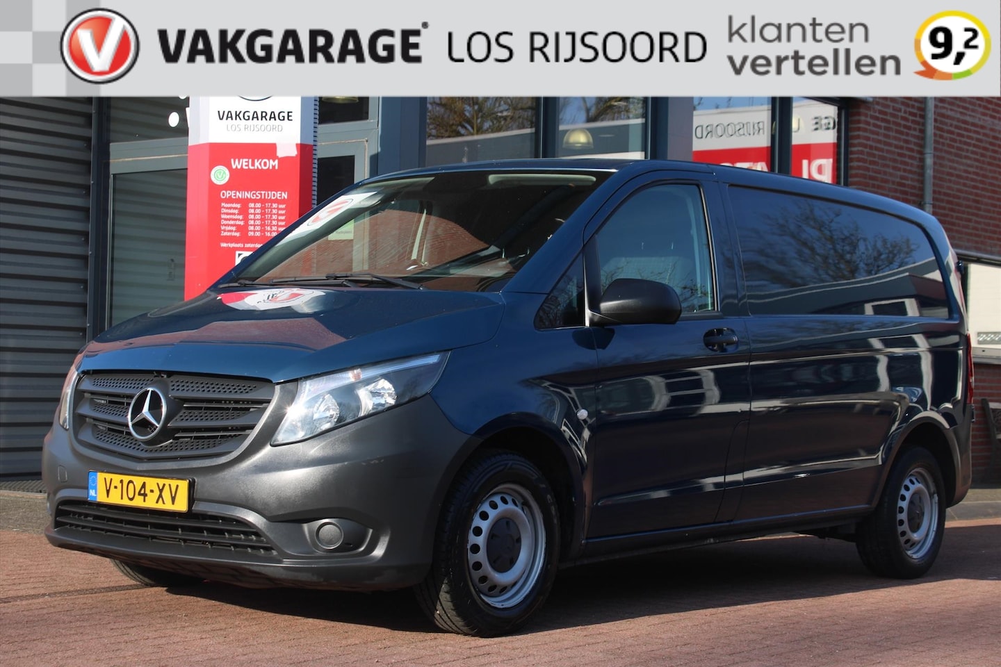 Mercedes-Benz Vito - 1.6 CDI *functional lang* | A/C | Bleutooth | Orig.NL | - AutoWereld.nl