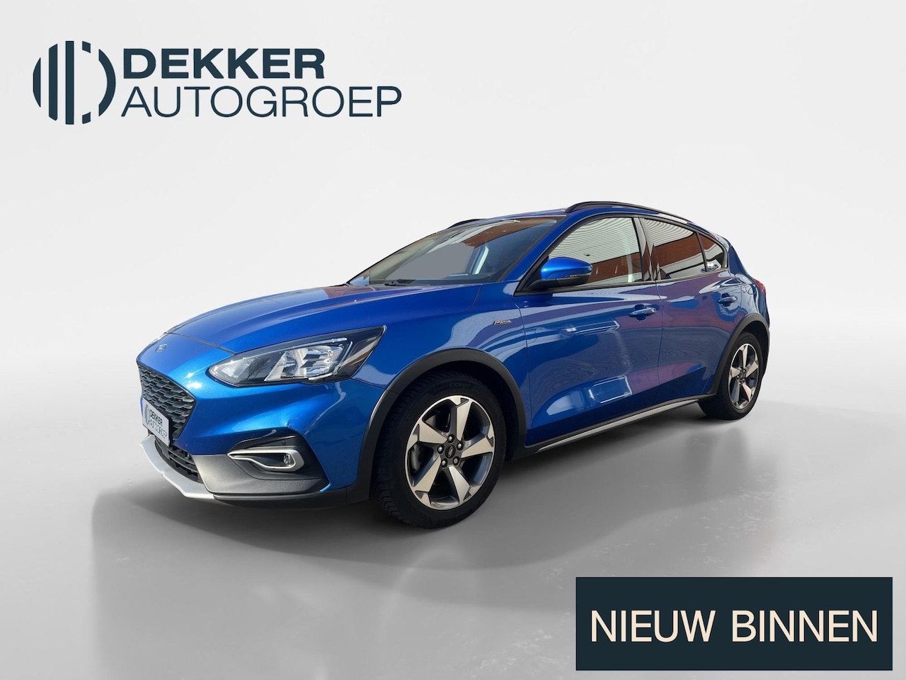 Ford Focus - 1.0 EcoBoost Active Business winterpakket! - AutoWereld.nl