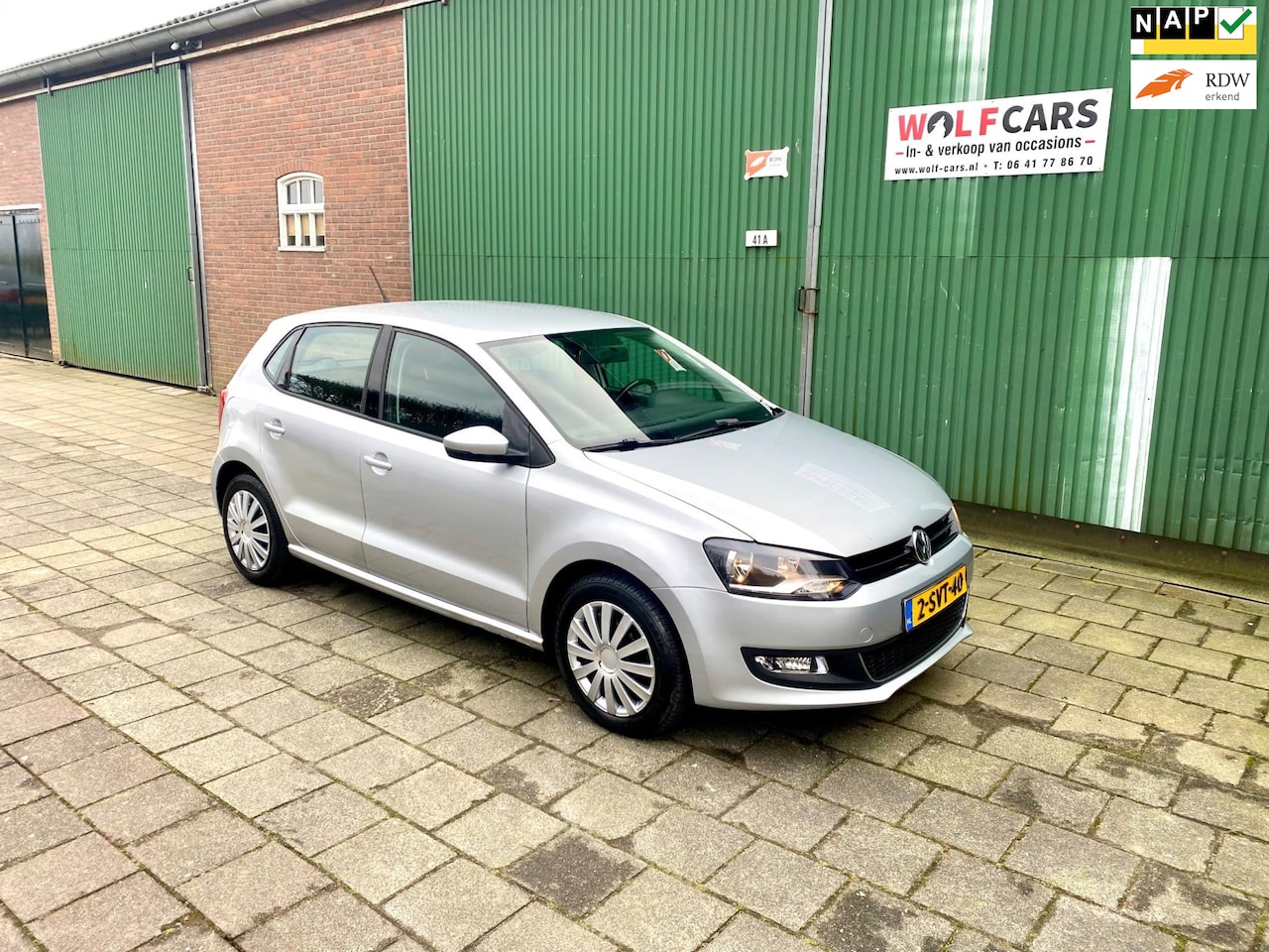 Volkswagen Polo - 1.2 TSI Highline | Airco | APK | 6 BAK | Cruise Control - AutoWereld.nl