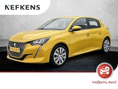 Peugeot 208 - Active 75 pk | Navigatie | Parkeersensoren Achter | LED Koplampen | Airco | Cruise Control