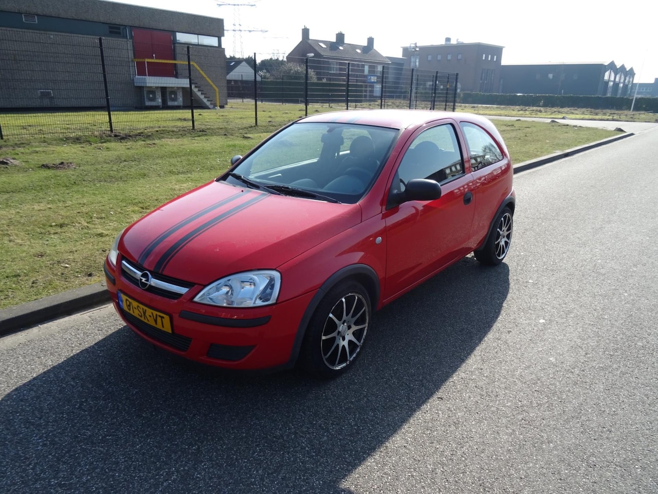 Opel Corsa - 1.0-12V Rhythm 1.0-12V Rhythm - AutoWereld.nl