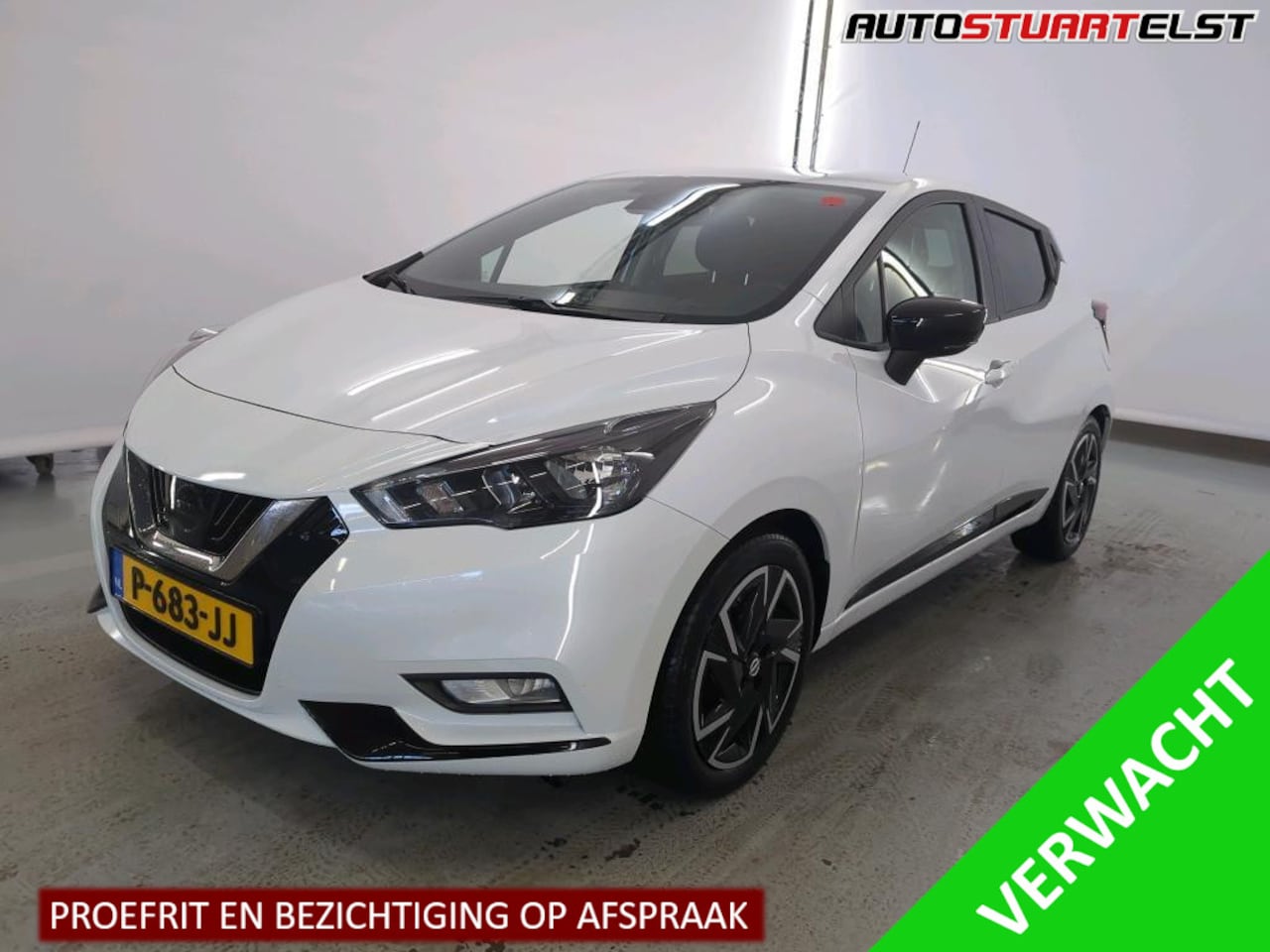 Nissan Micra - 1.0 IG-T N-Design Navi |Sensoren achter | Cruise | Carplay | Volledig Onderh. - AutoWereld.nl