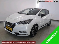 Nissan Micra - 1.0 IG-T N-Design Navi |Sensoren achter | Cruise | Carplay | Volledig Onderh