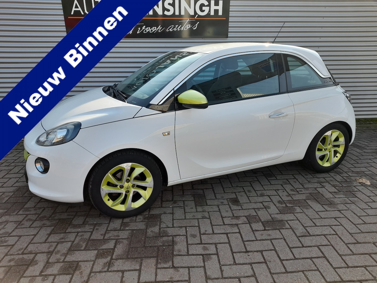 Opel ADAM - 1.2 Jam | Airco | Cruise control | Ndl auto | LM Velgen | Lage km stand! | RIJKLAARPRIJS I - AutoWereld.nl