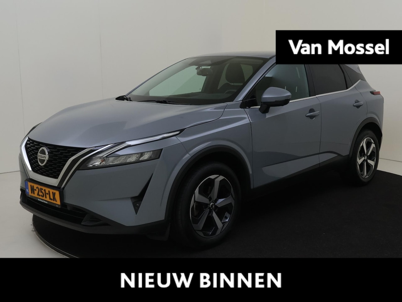 Nissan Qashqai - 1.3 MHEV Xtronic N-Connecta | Automaat | Trekhaak | 360 Camera | Navigatie | Climate Contr - AutoWereld.nl