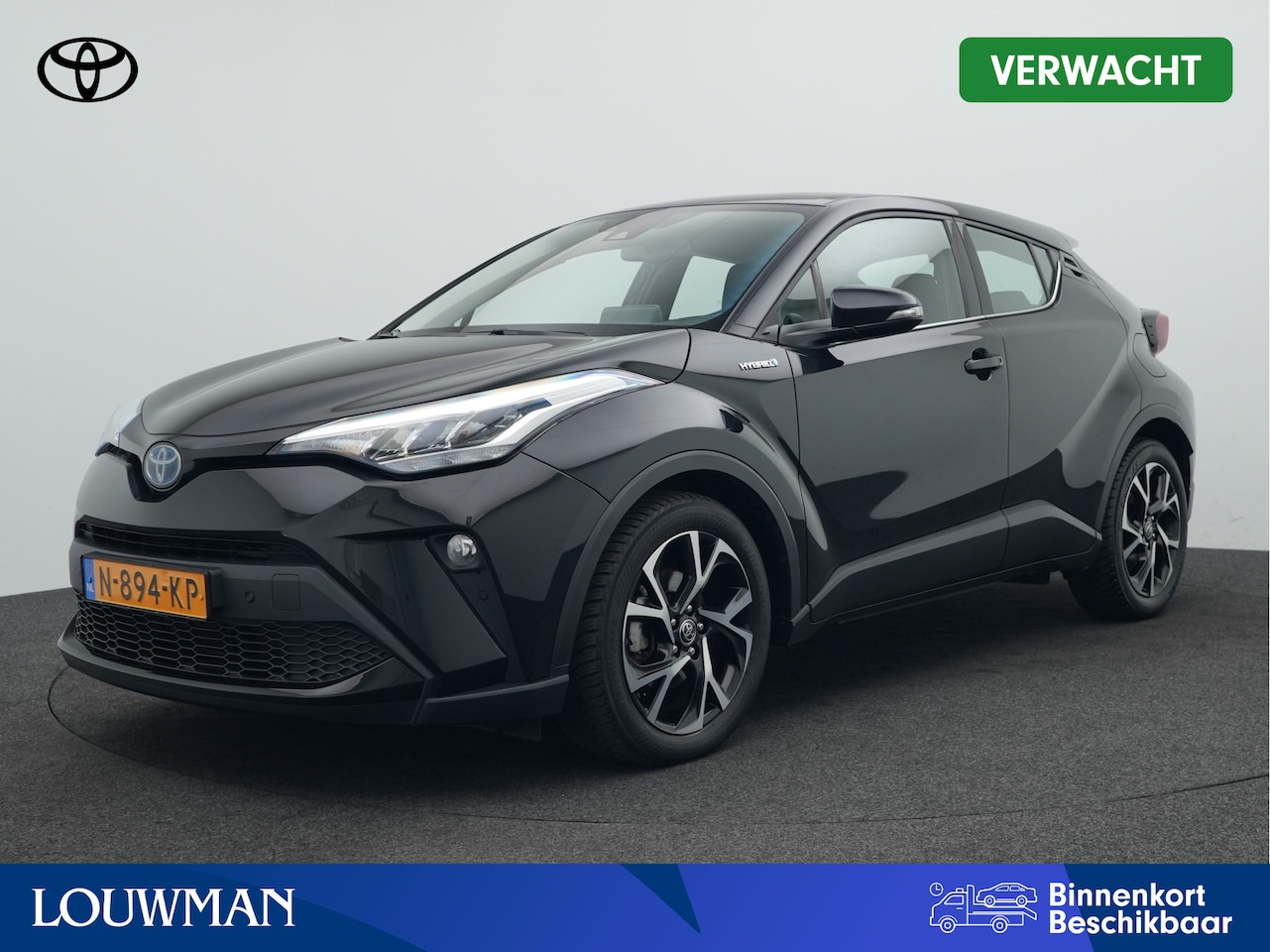 Toyota C-HR - 2.0 Hybrid Dynamic | Navigatie | Camera | Climate Control | LM velgen | Cruise Control Ada - AutoWereld.nl