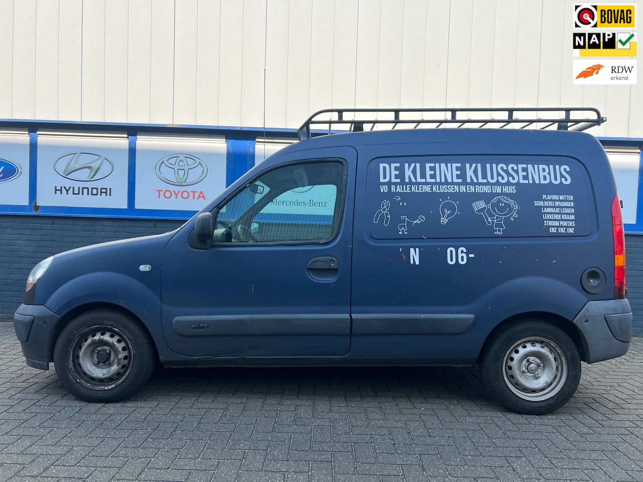 Renault Kangoo Express - 1.5 dCi 70 Grand Confort 2006 - AutoWereld.nl