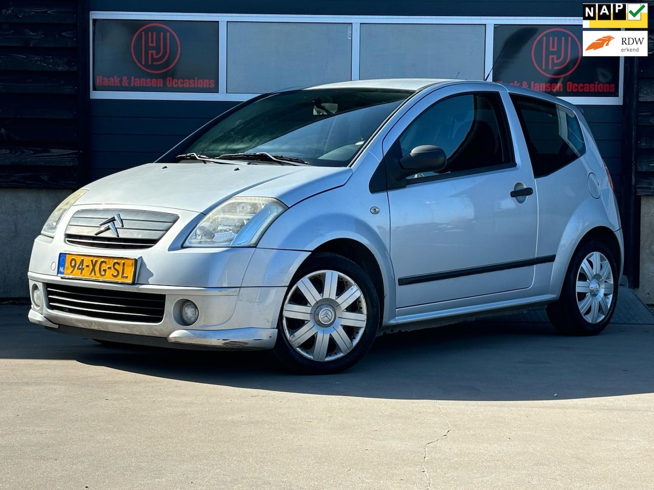 Citroën C2 - 1.4i Caractère - Elektrische ramen - NAP - APK - AutoWereld.nl