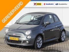 Fiat 500 C - 1.2 Lounge | Airco | Park sens | Lm-Velgen