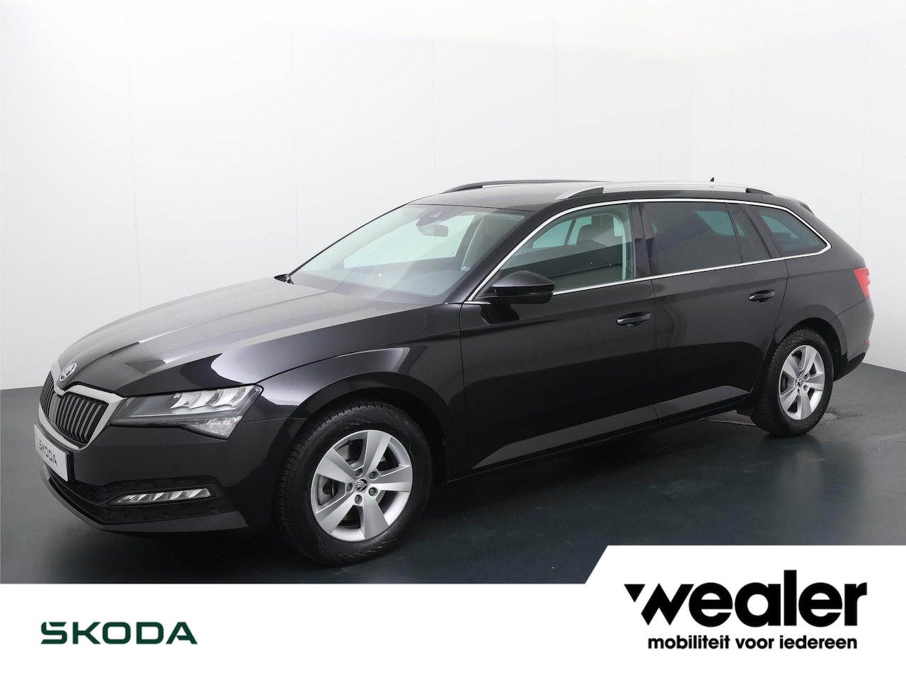 Skoda Superb Combi - 1.5 TSI ACT Business Edition | 150 PK | Automaat | Trekhaak | Parkeersensoren voor en acht - AutoWereld.nl