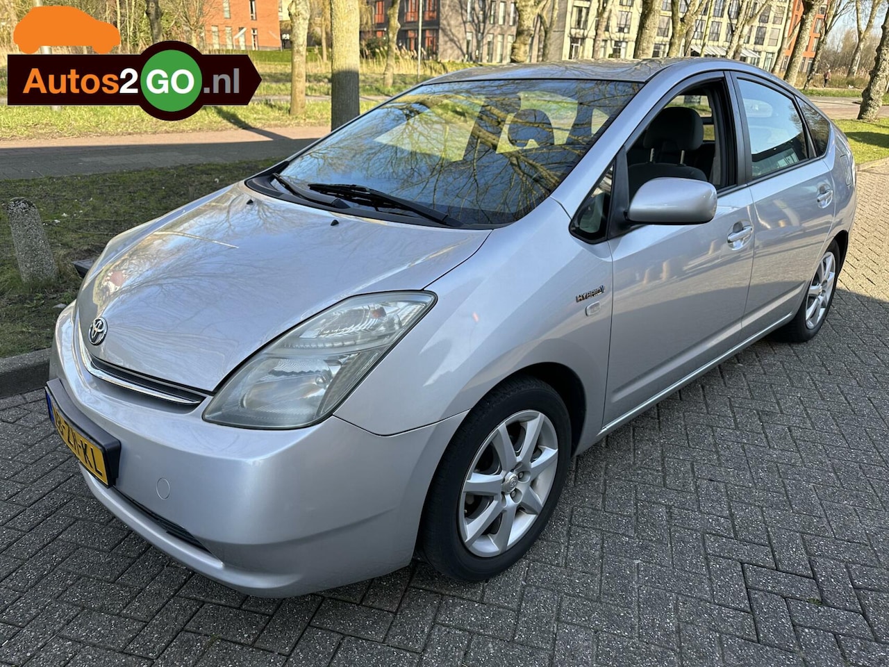 Toyota Prius - 1.5 VVT-i Comfort 1.5 VVT-i Comfort - AutoWereld.nl