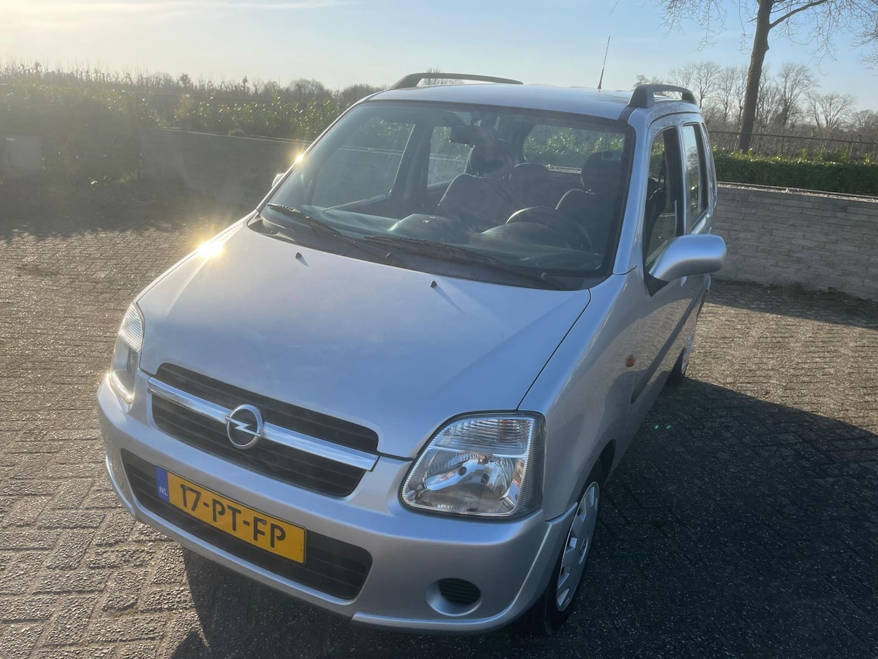 Opel Agila - 1.2-16V Enjoy BJ. 2004 - AutoWereld.nl