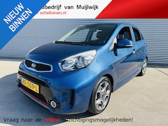 Kia Picanto - 1.2 SportsLine 85pk Nw geleverd | Navi | Camera | Cruise | Clima | Stoel&Stuurverw