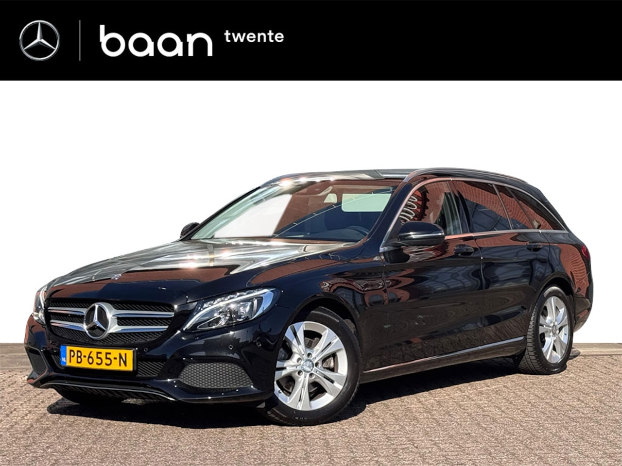 Mercedes-Benz C-klasse Estate - C 200 Ambition Avantgarde Automaat | Parkeerpilot | Navigatie | Trekhaak | Led-koplampen h - AutoWereld.nl