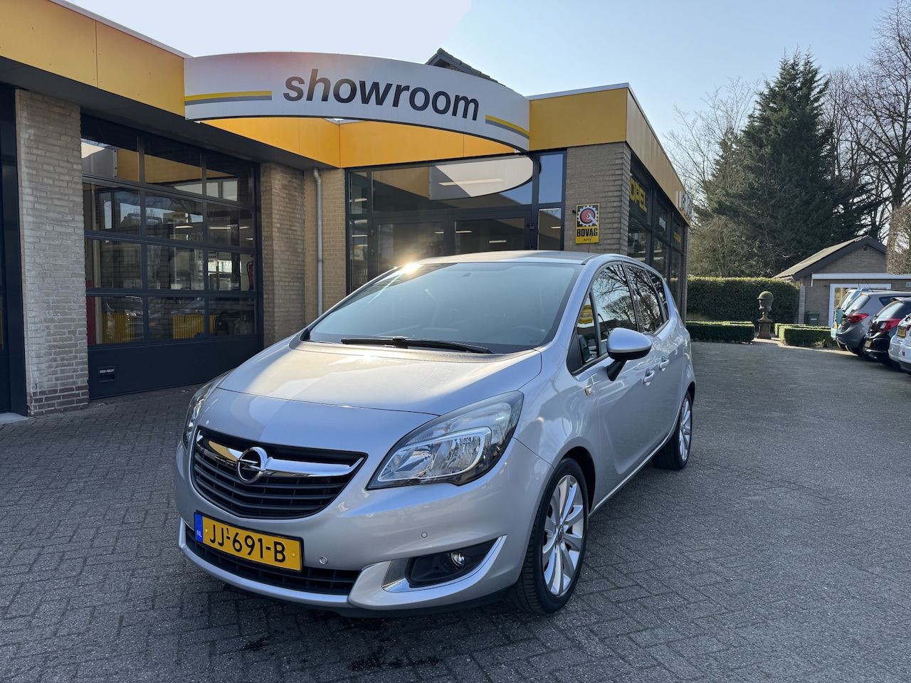 Opel Meriva - 1.4 Turbo 120PK Design Edition Navi Airco - AutoWereld.nl