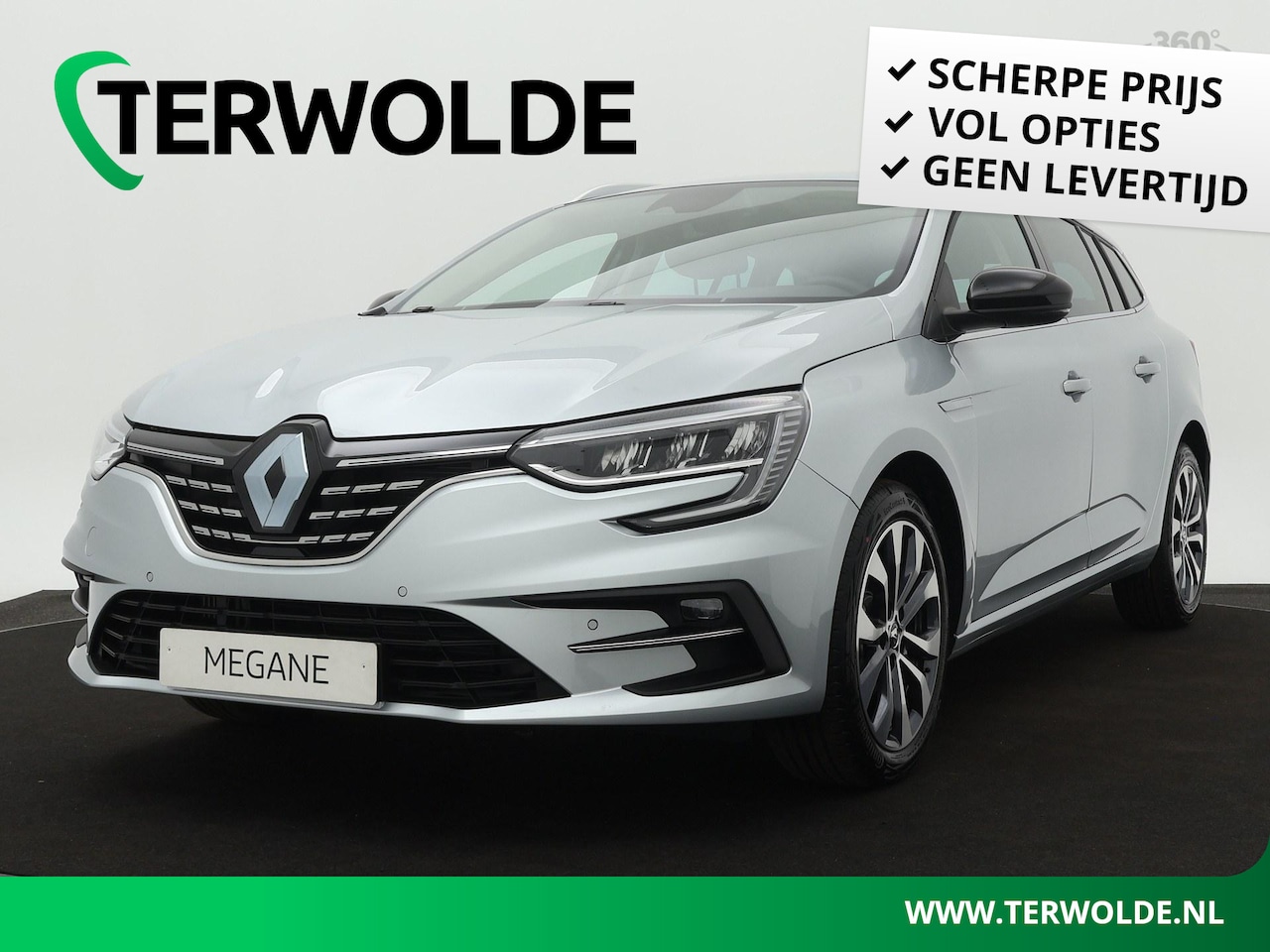 Renault Mégane Estate - 1.3 TCe 140 Techno | AUTOMAAT | Pack Winter | - AutoWereld.nl