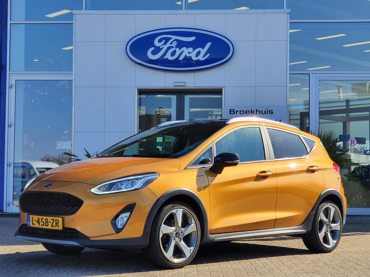 Ford Fiesta - 1.0 EcoBoost Active | Camera | Cruise Control - AutoWereld.nl