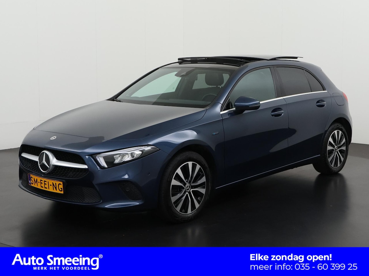 Mercedes-Benz A-klasse - 250e Style | Schuifdak | Leder | Plug-In | Zondag Open! - AutoWereld.nl