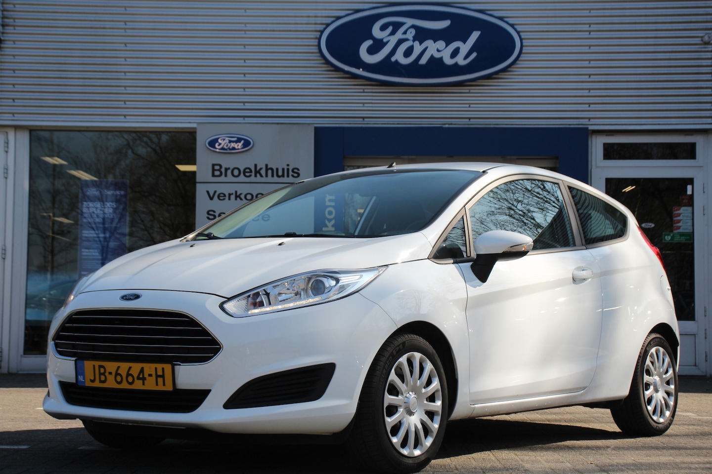 Ford Fiesta - 1.0 STYLE | NL-AUTO! | 1e EIGENAAR! | PRACHTIGE STAAT! | AIRCO | EL. RAMEN & SPIEGELS | VO - AutoWereld.nl