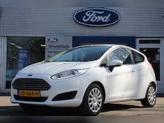 Ford Fiesta - 1.0 STYLE | NL-AUTO | 1e EIGENAAR | PRACHTIGE STAAT | AIRCO | EL. RAMEN & SPIEGELS | VOLLE