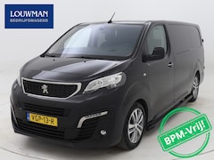 Peugeot Expert - 231L 2.0 BlueHDI 180 Dubbel Cabine 177PK Premium Trekhaak Navigatie Camera Cruise Control