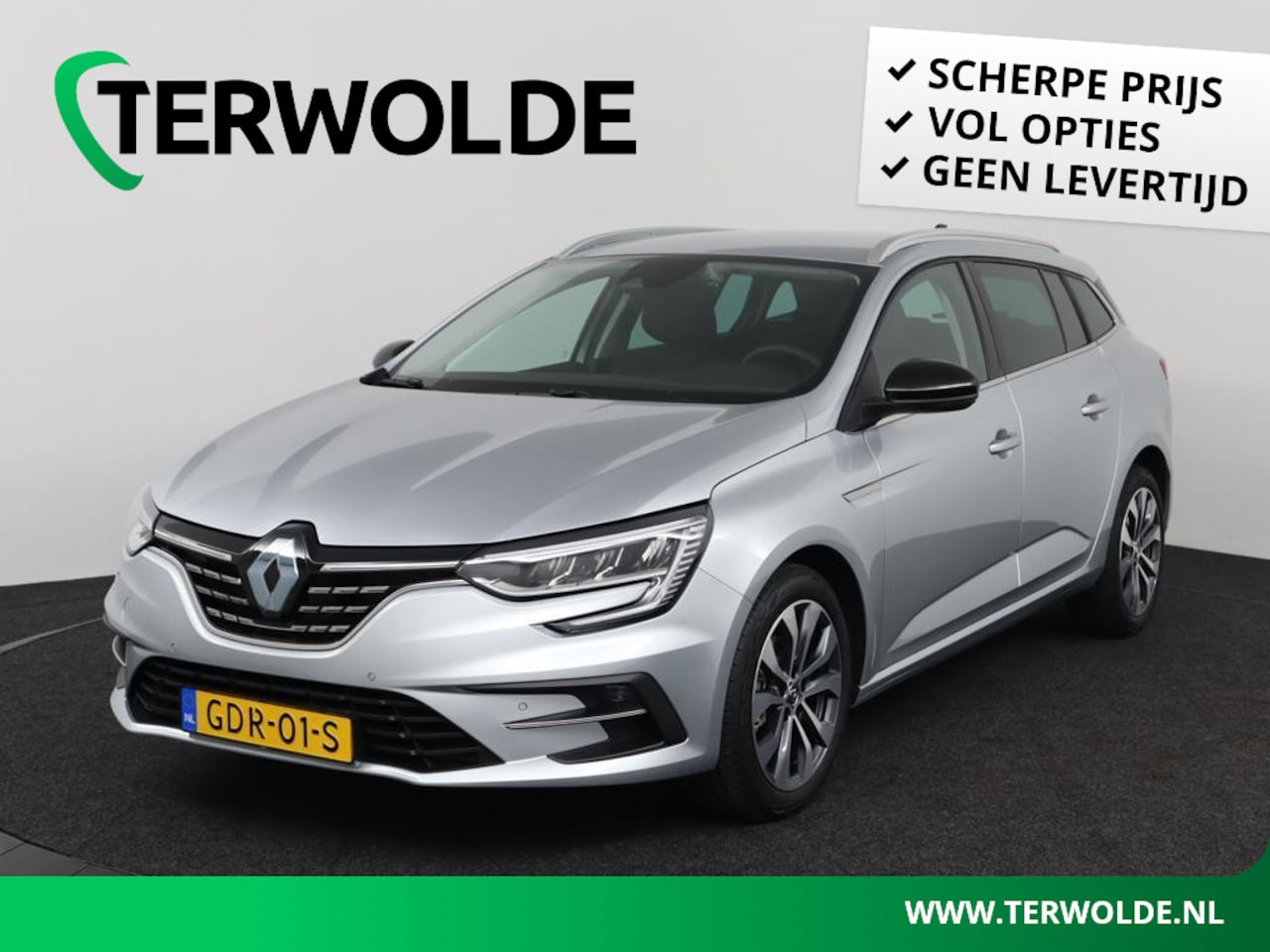 Renault Mégane Estate - 1.3 TCe 140 Techno | AUTOMAAT | Parkeercamera | Stoelverw. | - AutoWereld.nl