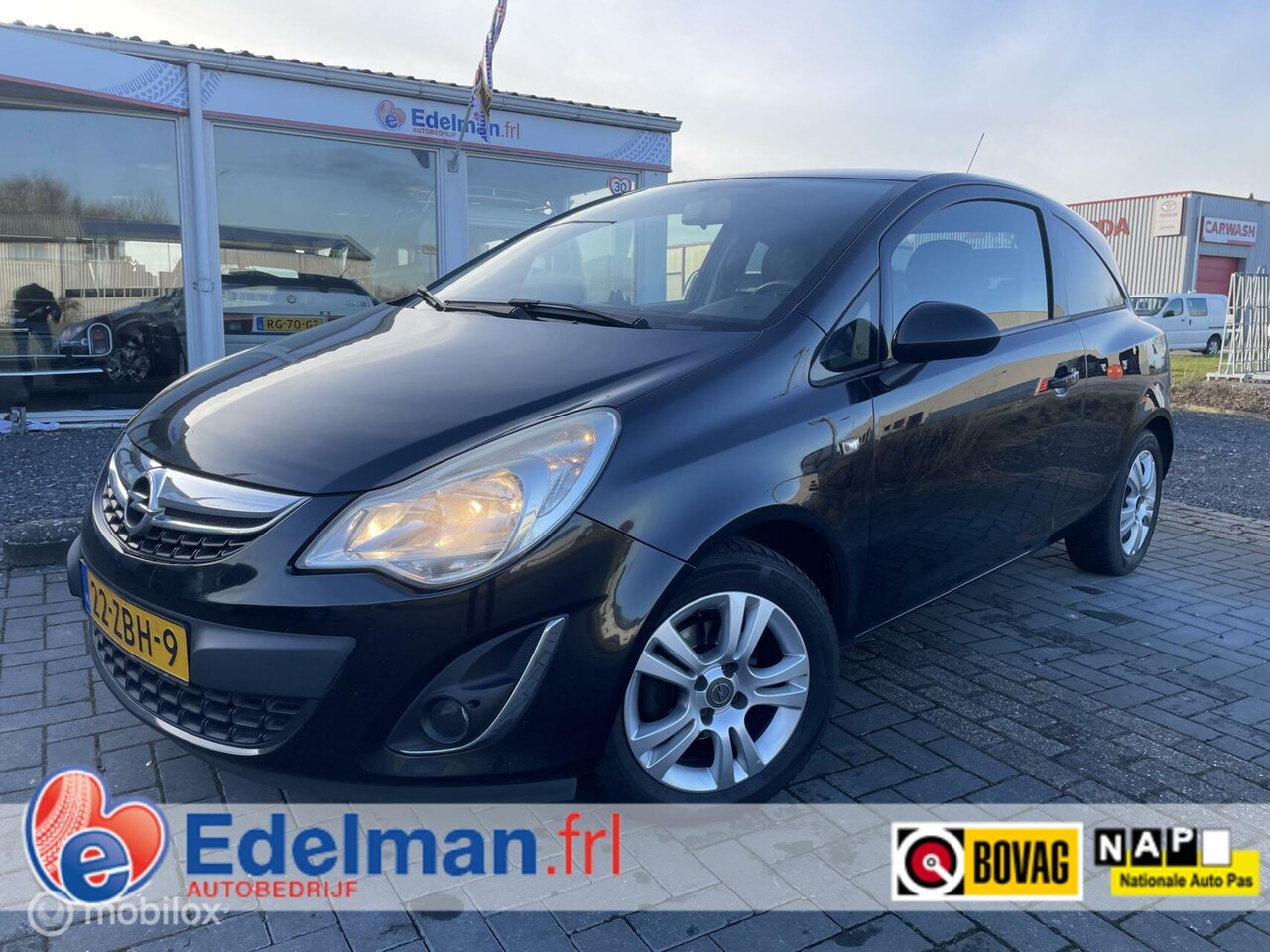 Opel Corsa - 1.2 EcoFlex LPG Anniversay Edition - AutoWereld.nl