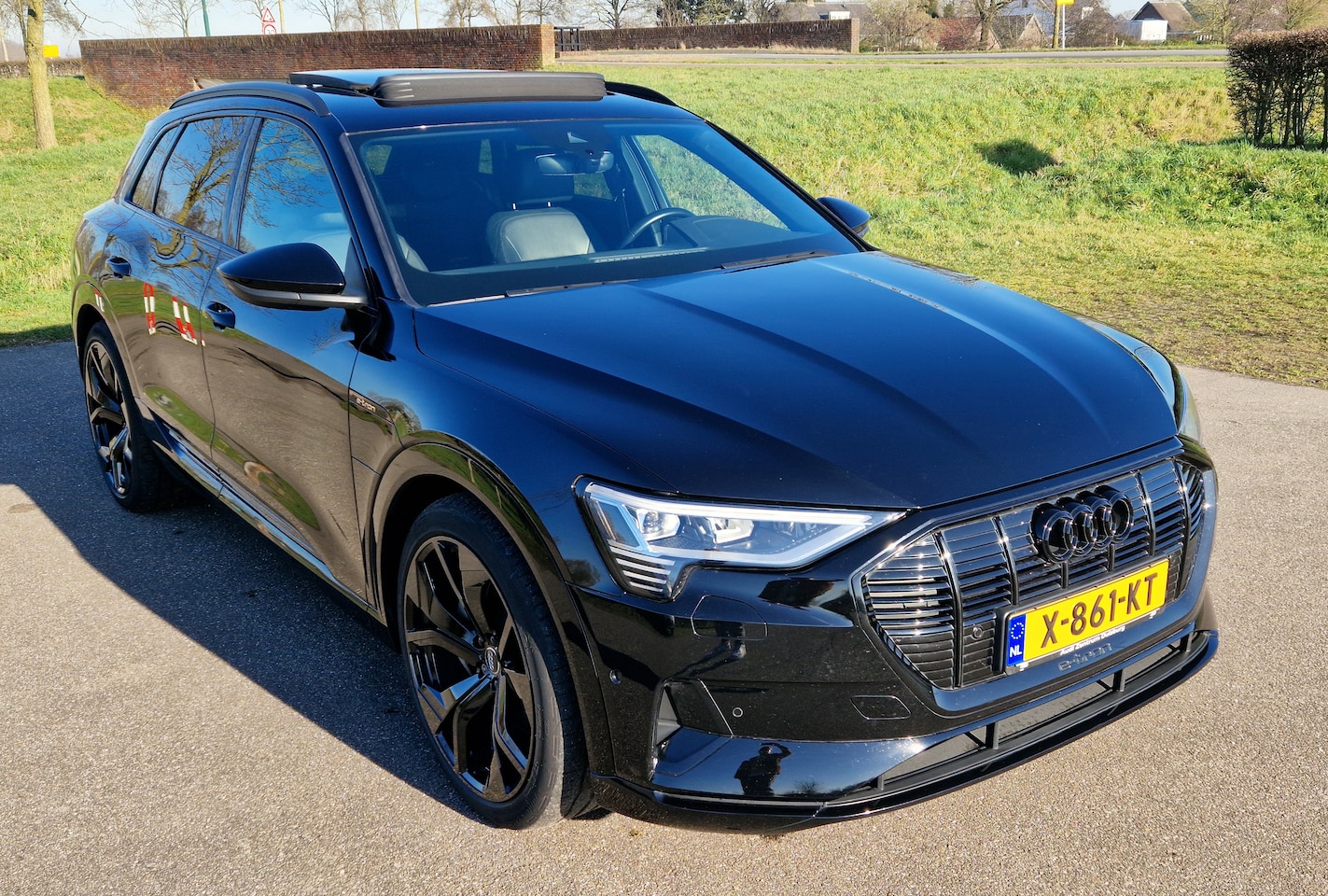 Audi e-tron - e-tron Pro Line Plus - AutoWereld.nl
