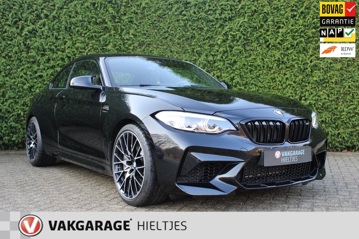 BMW 2-serie Coupé - M2 DCT Competition NAP Full option - AutoWereld.nl