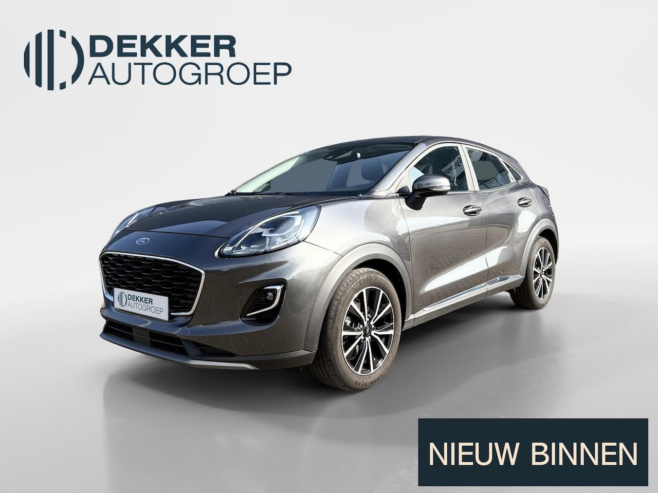 Ford Puma - 1.0 EcoBoost Hybrid Titanium 1.0 EcoBoost Hybrid Titanium - AutoWereld.nl