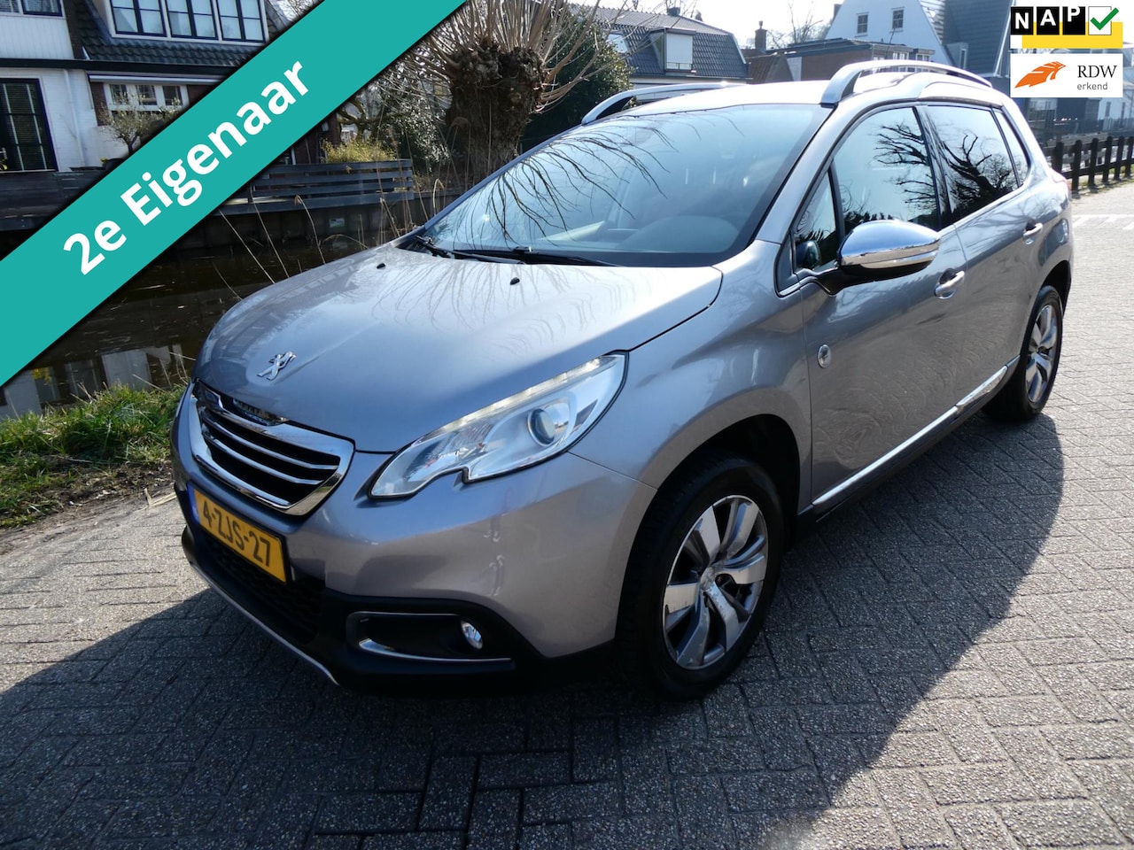 Peugeot 2008 - 1.2 PureTech Crossway 2e eig. 125.000km. Clima Navi Trekhaak - AutoWereld.nl