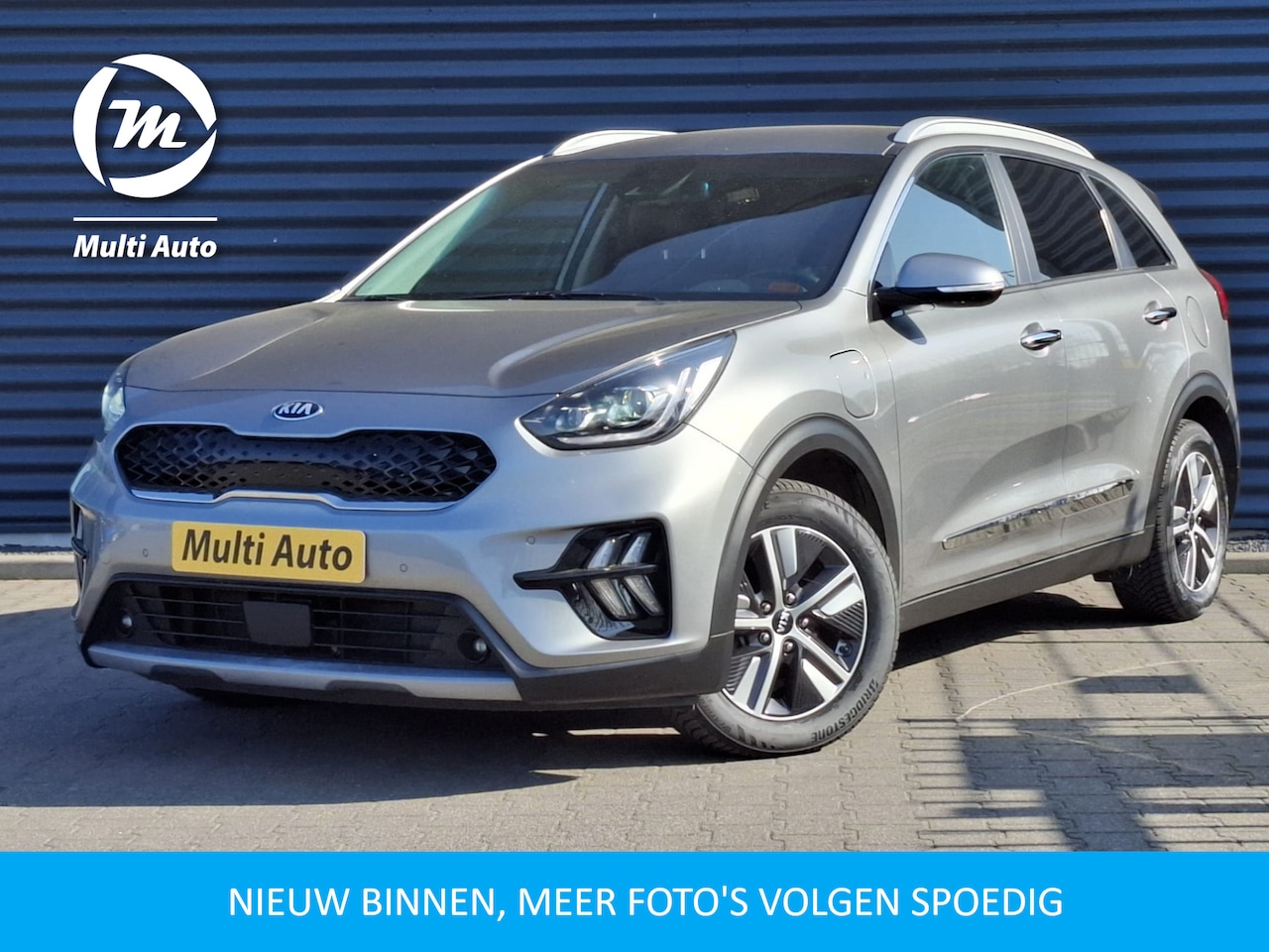 Kia Niro - 1.6 GDi Dynamicline Plug in Hybrid Dealer O.H. PHEV | Sportstoelen Verwarmd | Adaptive Cru - AutoWereld.nl