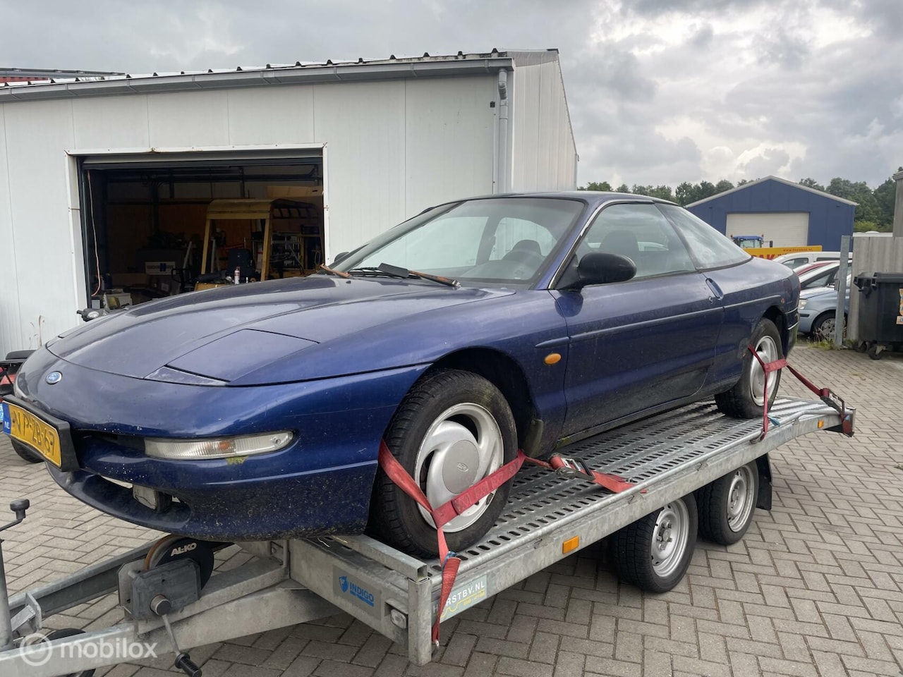 Ford Probe - 2.0-16V PROJECT - AutoWereld.nl