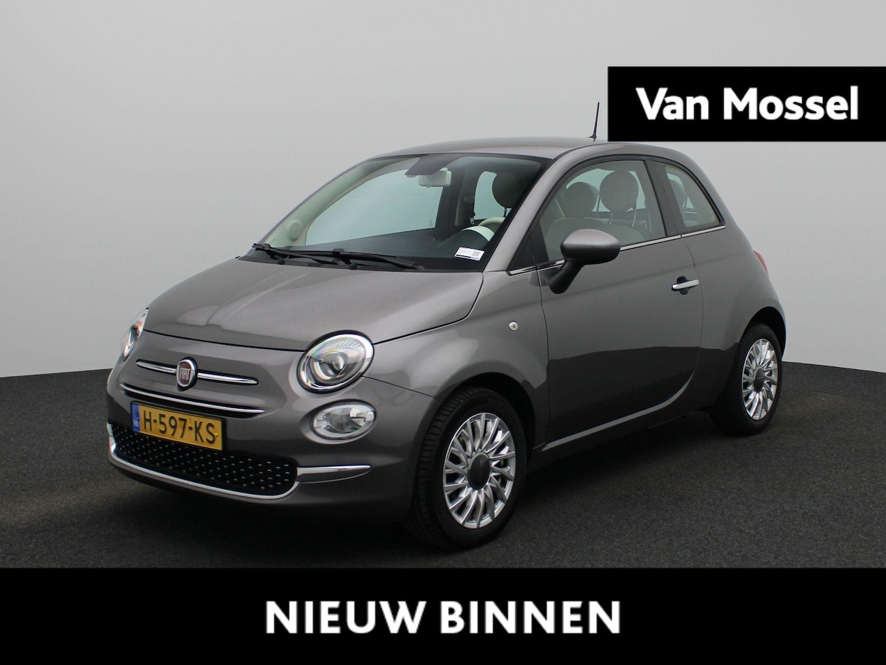 Fiat 500 - 1.2 Lounge | NAVIGATIE | AIRCO | CRUISE CONTROL | DAB RADIO | - AutoWereld.nl