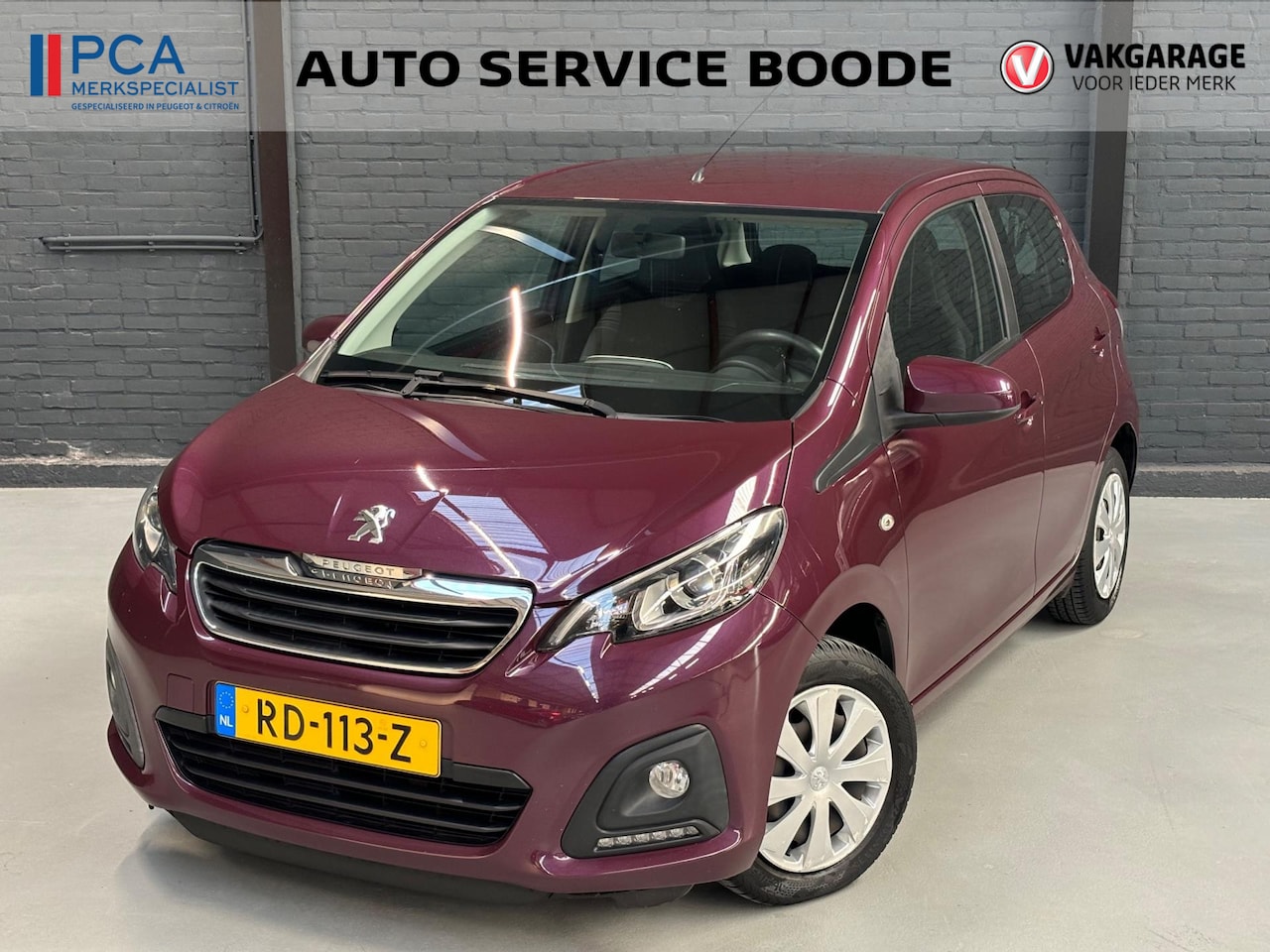 Peugeot 108 - 5-deurs 1.0 Blue Lion - airconditioning - bluetooth - AutoWereld.nl