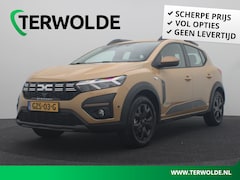 Dacia Sandero Stepway - TCe 100 ECO-G Up&Go | Navigatie | Parkeercamera | Climate Control |