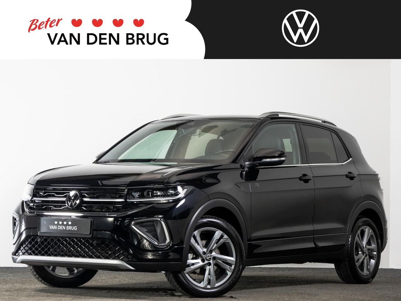 Volkswagen T-Cross - R-Line 1.0 TSI 115pk Automaat | Stoelverwarming | Navigatie | Adaptieve Cruise Control | M - AutoWereld.nl