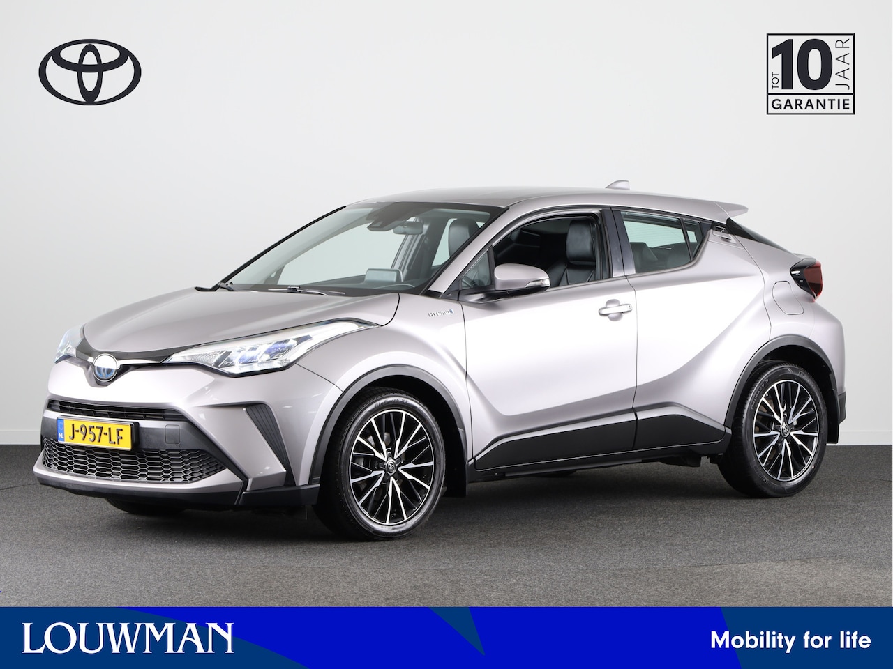 Toyota C-HR - 1.8 Hybrid Active | Lederen bekleding | Stoelverwarming | - AutoWereld.nl