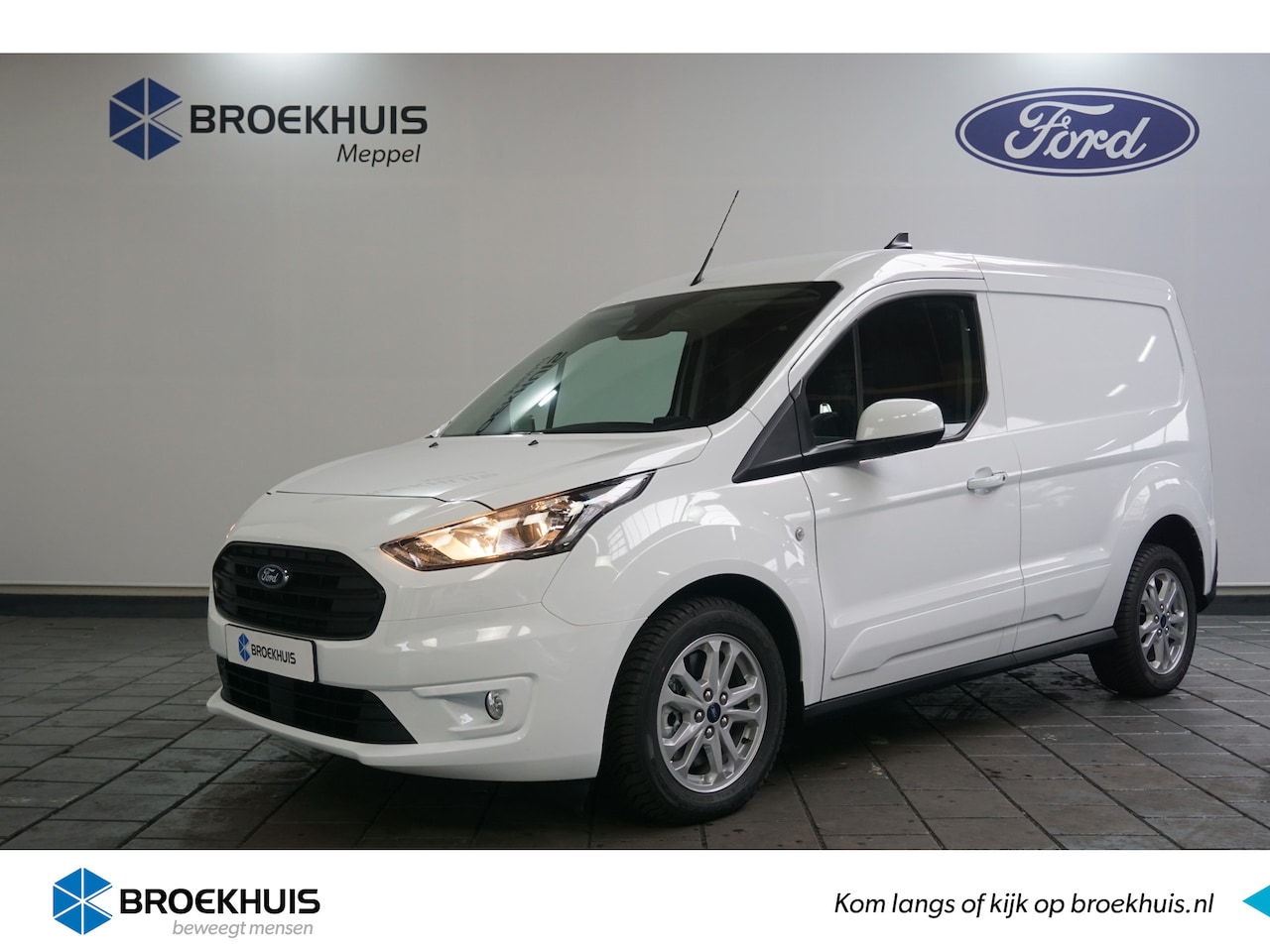 Ford Transit Connect - 1.5 100 pk EcoBlue L1 Limited | € 5.620,- Voorraad Voordeel | Driver Assistance Pack | Nav - AutoWereld.nl