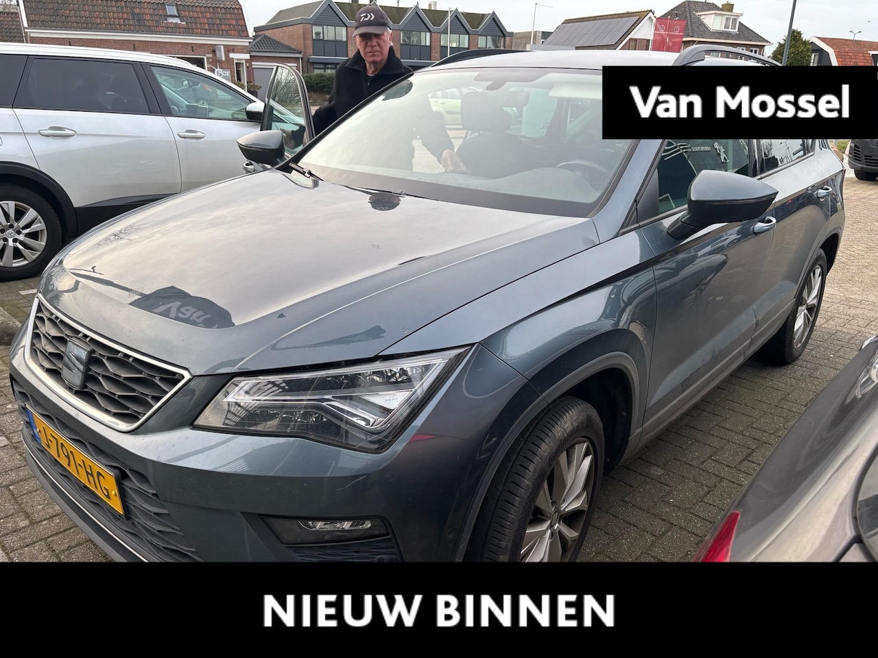 Seat Ateca - 1.0 EcoTSI Style Business Intense 115 PK | LED Koplampen | Navigatie | Achteruitrijcamera - AutoWereld.nl