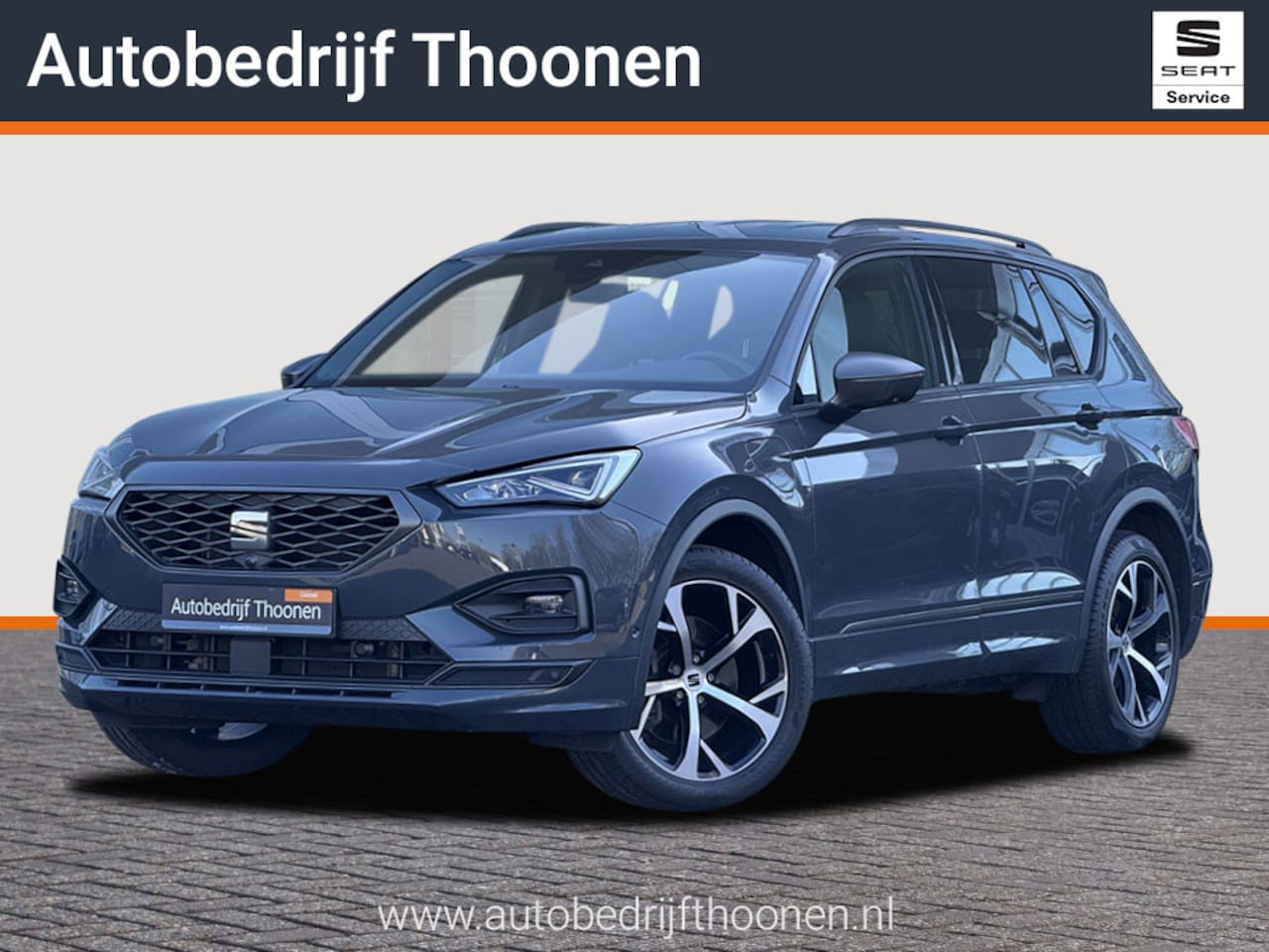 Seat Tarraco - 1.4 TSI e-Hybrid PHEV FR 1.4 TSI e-Hybrid PHEV FR - AutoWereld.nl