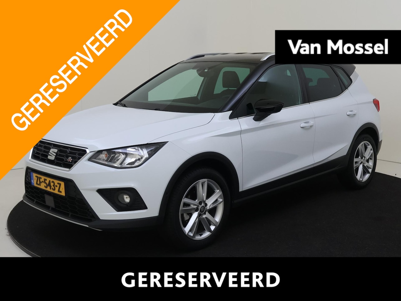 Seat Arona - 1.0 TSI FR Business Intense 1.0 TSI FR Business Intense - AutoWereld.nl