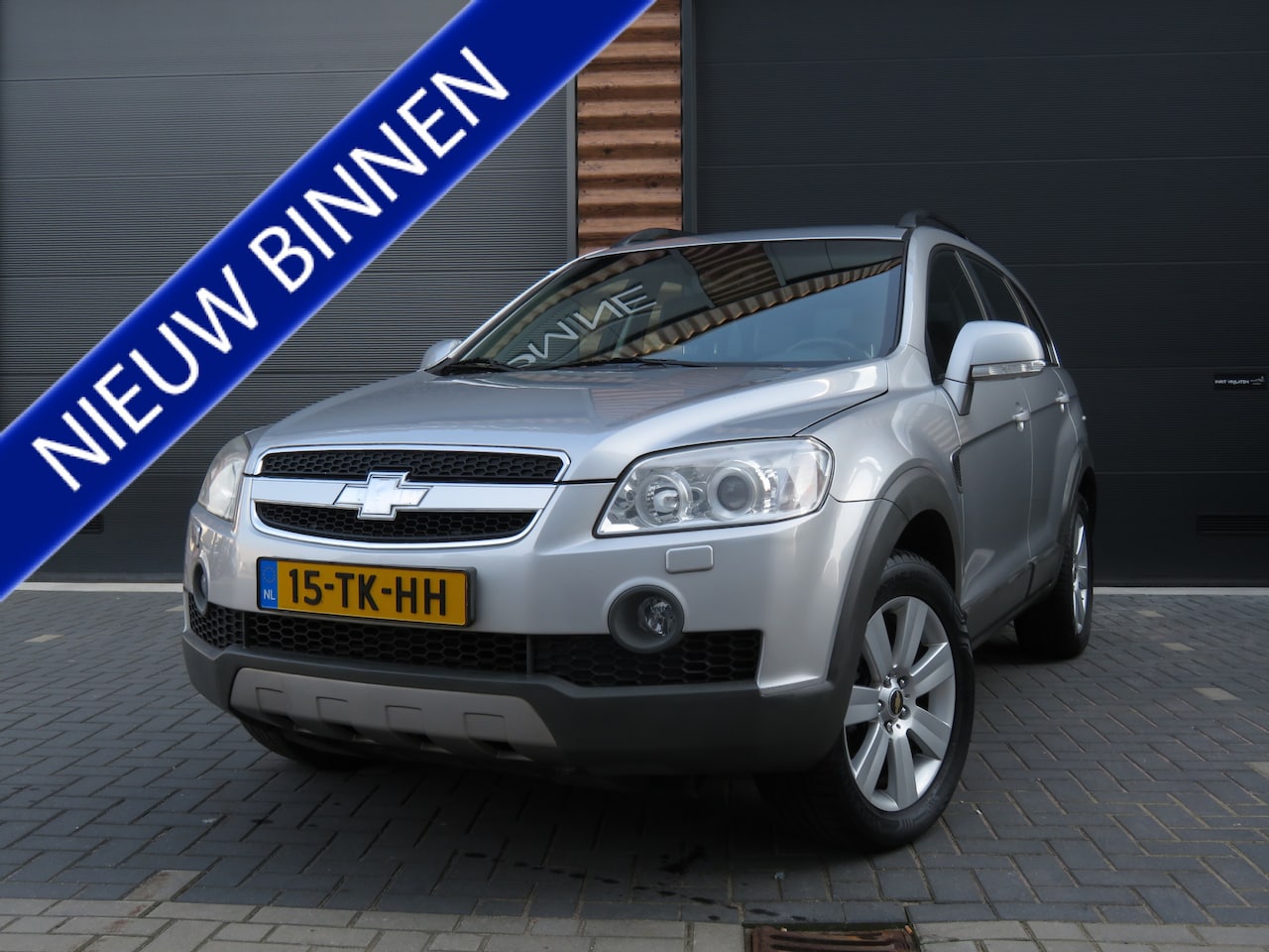 Chevrolet Captiva - 3.2i AWD Automaat Executive Airco Cr-control 7-Pers  Youngtimer - AutoWereld.nl