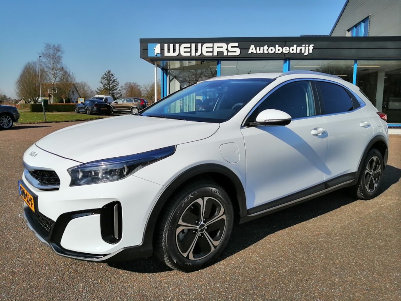 Kia XCeed - 1.6 GDI Phev, Dynamic Automaat, Navi, Clima, Keyless, Adapt. Cru - AutoWereld.nl