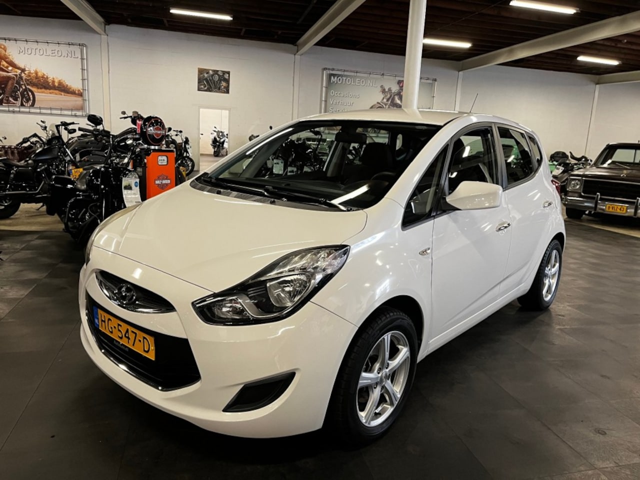 Hyundai ix20 - 1.4i i-Drive 1.4I I-DRIVE - AutoWereld.nl